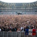 Eminem's 2018 performance at London day 2 UK Revival Tour. Photo Credit: Jeremy Deputat