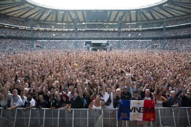 Eminem's 2018 performance at London day 2 UK Revival Tour. Photo Credit: Jeremy Deputat