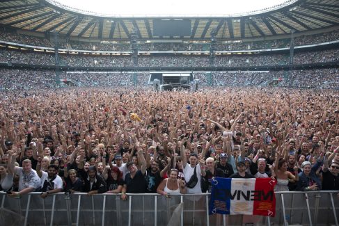 Eminem's 2018 performance at London day 2 UK Revival Tour. Photo Credit: Jeremy Deputat