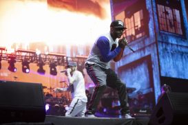 Eminem's 2018 performance at London day 2 UK Revival Tour. Photo Credit: Jeremy Deputat