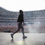 Eminem's 2018 performance at London day 2 UK Revival Tour. Photo Credit: Jeremy Deputat