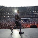 Eminem's 2018 performance at London day 2 UK Revival Tour. Photo Credit: Jeremy Deputat