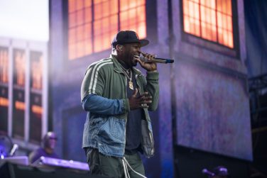 Eminem's 2018 performance at London day 2 UK Revival Tour. Photo Credit: Jeremy Deputat