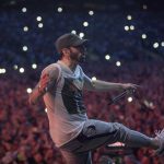 Eminem's 2018 performance at London day 2 UK Revival Tour. Photo Credit: Jeremy Deputat