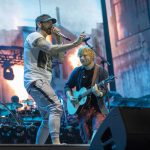 Eminem's 2018 performance at London day 2 UK Revival Tour. Photo Credit: Jeremy Deputat