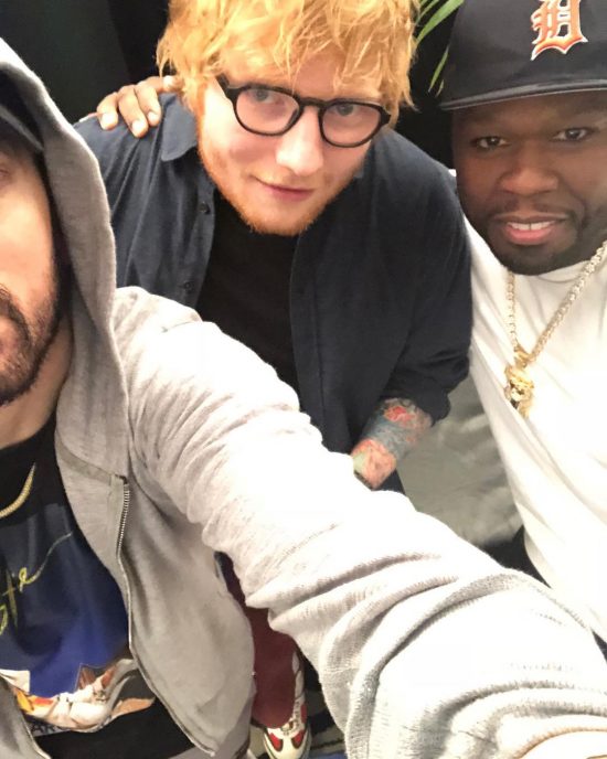 2018.07.15 - Eminem, 50 Cent and Ed Sheeran