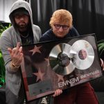 2018.07.15 — Eminem and Ed Sheeran