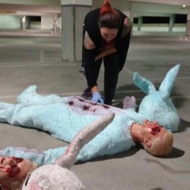 Актеры из России рассказали «Eminem.Pro» о своём опыте съёмок в клипе Pink и Эминема «Revenge», который так и не был выпущен