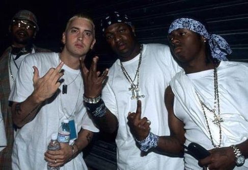 Eminem намекает на коллаборвцию с Лил Уэйном?