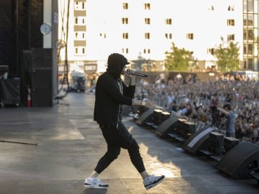 Eminem's 2018 performance in Oslo, Norway Revival Tour. Photo Credit: Jeremy Deputat