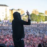 Eminem's 2018 performance in Oslo, Norway Revival Tour. Photo Credit: Jeremy Deputat