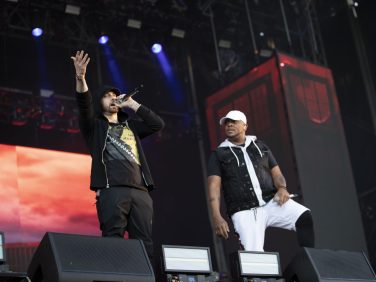 Eminem's 2018 performance in Oslo, Norway Revival Tour. Photo Credit: Jeremy Deputat