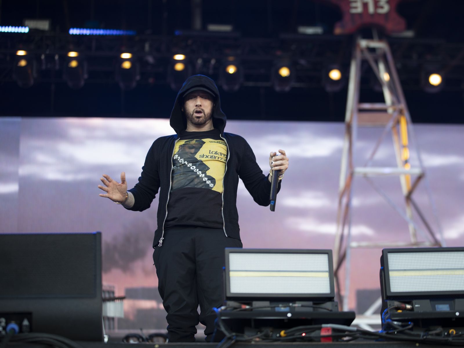 Eminem's 2018 performance in Oslo, Norway Revival Tour. Photo Credit: Jeremy Deputat