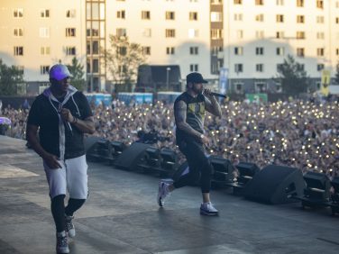 Eminem's 2018 performance in Oslo, Norway Revival Tour. Photo Credit: Jeremy Deputat