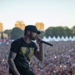 Eminem's 2018 performance in Oslo, Norway Revival Tour. Photo Credit: Jeremy Deputat