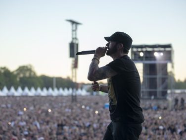 Eminem's 2018 performance in Oslo, Norway Revival Tour. Photo Credit: Jeremy Deputat