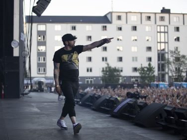 Eminem's 2018 performance in Oslo, Norway Revival Tour. Photo Credit: Jeremy Deputat