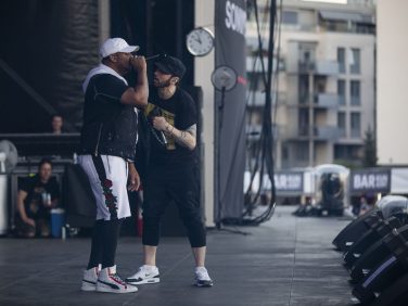 Eminem's 2018 performance in Oslo, Norway Revival Tour. Photo Credit: Jeremy Deputat