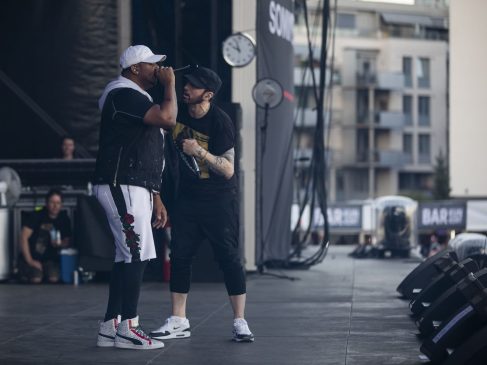 Eminem's 2018 performance in Oslo, Norway Revival Tour. Photo Credit: Jeremy Deputat