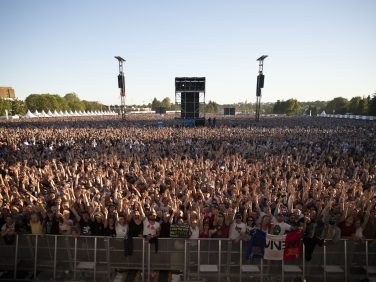 Eminem's 2018 performance in Oslo, Norway Revival Tour. Photo Credit: Jeremy Deputat