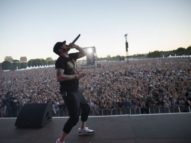 Eminem's 2018 performance in Oslo, Norway Revival Tour. Photo Credit: Jeremy Deputat