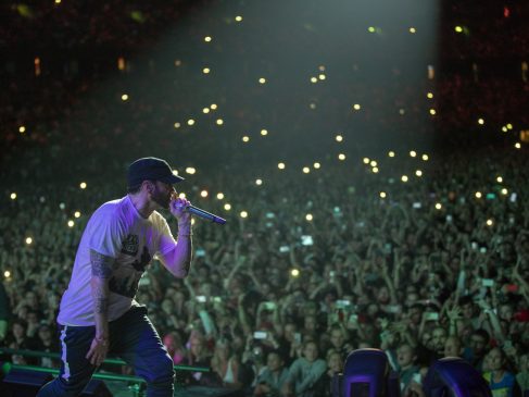 Eminem Стокгольм