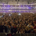 Eminem's 2018 performance in Stockholm, Sweden Revival Tour. Photo Credit: Jeremy Deputat