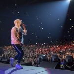 Eminem's 2018 performance in Stockholm, Sweden Revival Tour. Photo Credit: Jeremy Deputat