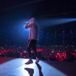 Eminem's 2018 performance in Stockholm, Sweden Revival Tour. Photo Credit: Jeremy Deputat