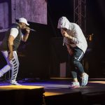 Eminem's 2018 performance in Stockholm, Sweden Revival Tour. Photo Credit: Jeremy Deputat