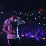 Eminem's 2018 performance in Denmark's Roskilde Festival Revival Tour. Photo Credit: Jeremy Deputat