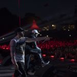 Eminem's 2018 performance in Denmark's Roskilde Festival Revival Tour. Photo Credit: Jeremy Deputat