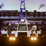 Eminem's 2018 performance in Denmark's Roskilde Festival Revival Tour. Photo Credit: Jeremy Deputat