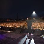 Eminem's 2018 performance in Denmark's Roskilde Festival Revival Tour. Photo Credit: Jeremy Deputat