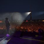 Eminem's 2018 performance in Denmark's Roskilde Festival Revival Tour. Photo Credit: Jeremy Deputat