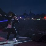 Eminem's 2018 performance in Denmark's Roskilde Festival Revival Tour. Photo Credit: Jeremy Deputat