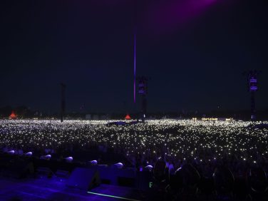 Eminem's 2018 performance in Denmark's Roskilde Festival Revival Tour. Photo Credit: Jeremy Deputat