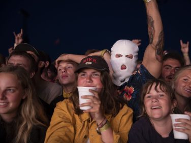 Eminem's 2018 performance in Denmark's Roskilde Festival Revival Tour. Photo Credit: Jeremy Deputat