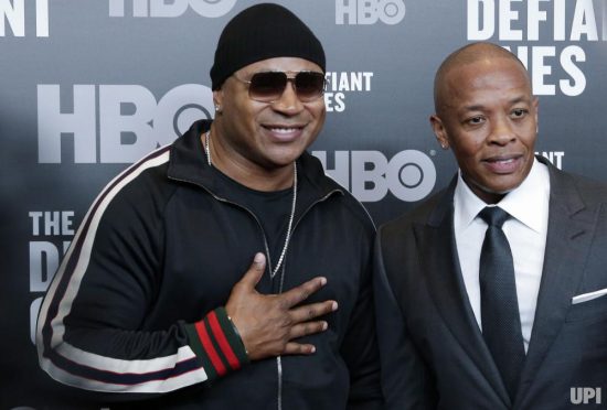 Dr. Dre, LL Cool J и FredWreck отдыхают на суперяхте