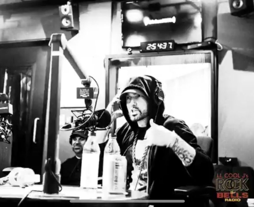 Eminem x LL Cool J: Диалог двух легенд рэпа.Тизер нового интервью