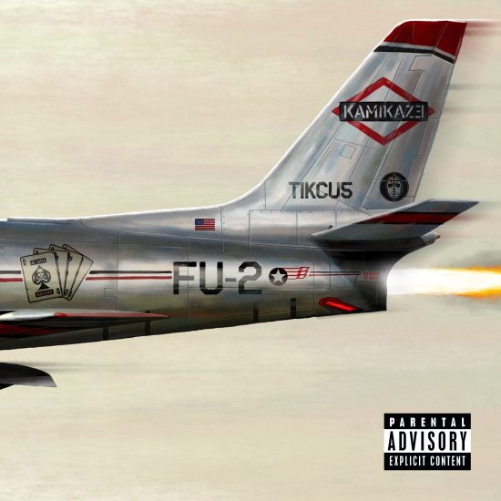 [Мировая премьера] Новый альбом Eminem'а — «Kamikaze»
