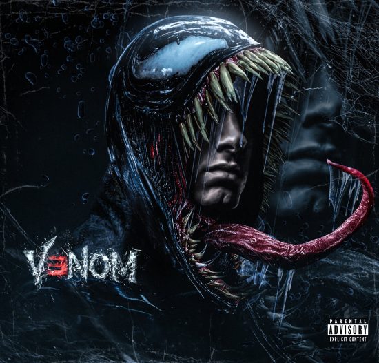 Eminem Kamikaze Venom Cover