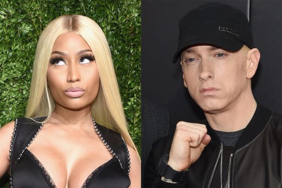 [Мировая премьера] Nicki Minaj feat. Eminem & Labrinth - «Majesty»