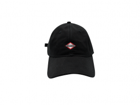 This is a pre-order and is expected to ship in 4-5 weeks. Exclusive and limited Kamikaze merchandise. Multi-color patch on front of a black New Era hat.