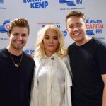 Rita Ora возможно записала новый совместный трек с Эминемом