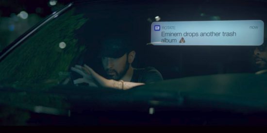 [Премьера клипа] Eminem — «Fall»
