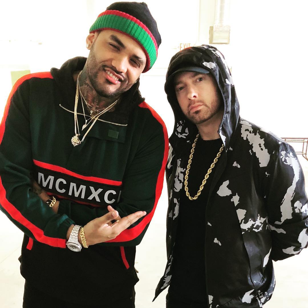2018.09.06 - Joyner Lucas and Eminem (Kamikaze)