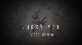 Только что Eminem сообщил, что сегодня выйдет видео на сингл «Lucky You» с альбома «Kamikaze»