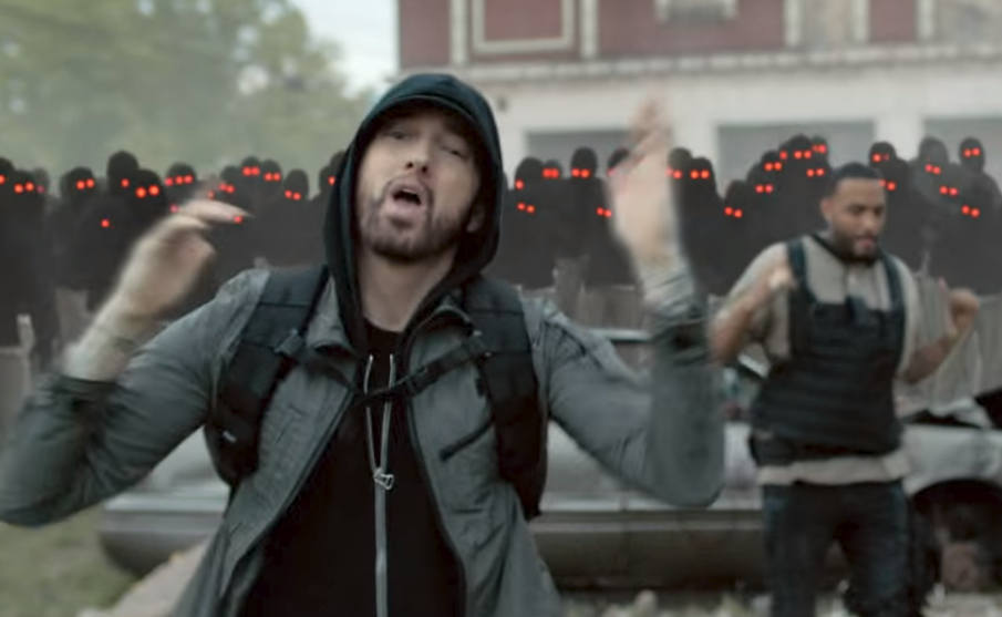 Eminem Lucky You (Feat. Joyner Lucas)