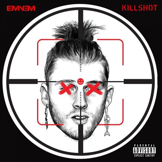 Eminem выпустил ответный дисс-трек на MGK! «Killshot»